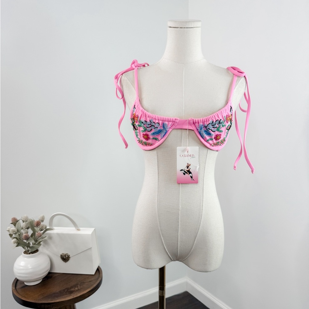 Oceanus Los Angeles Underwire Bikini Top - Picture 4 of 12